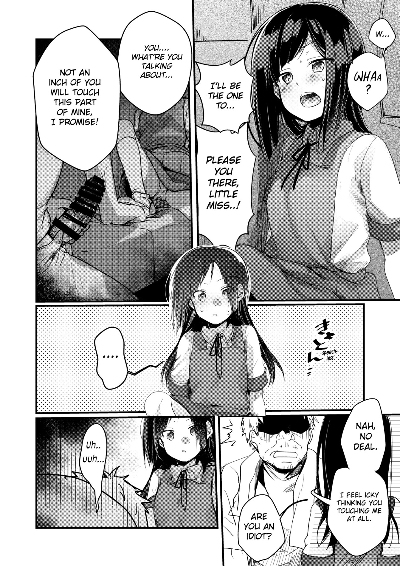 Hentai Manga Comic-A book on how to enjoy the daughter of your workplace-Read-31